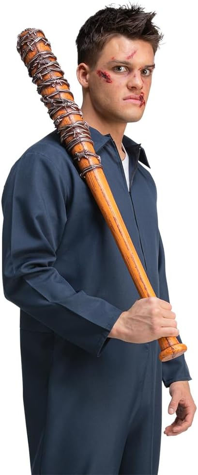 Miniatyrbilde: Barbed Wire Baseball Bat Movie Quality Prop. HA-0367