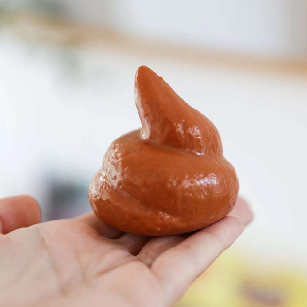 Squeeze Poop. 