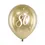 Miniatyrbilde: Glossy Balloons 30cm gold. CHB14-1-18-019-6 Partydeco