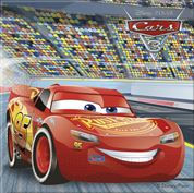Napkins Cars 3 33x33cm/20  F 87799P