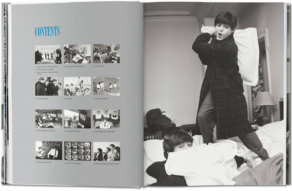 Miniatyrbilde: Harry Benson. The Beatles