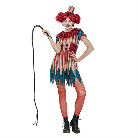 CLASSIC CLOWN ADULT COSTUME SMALL