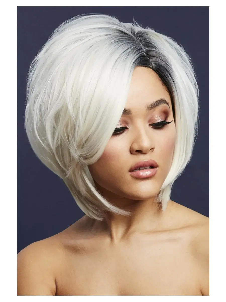 FEVER SAVANNA WIG, TRUE BLEND, ICE BLONDE. 72007