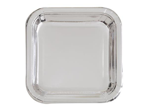 Ensfarget Sølv Metallic Fat. Varenr: 10032325