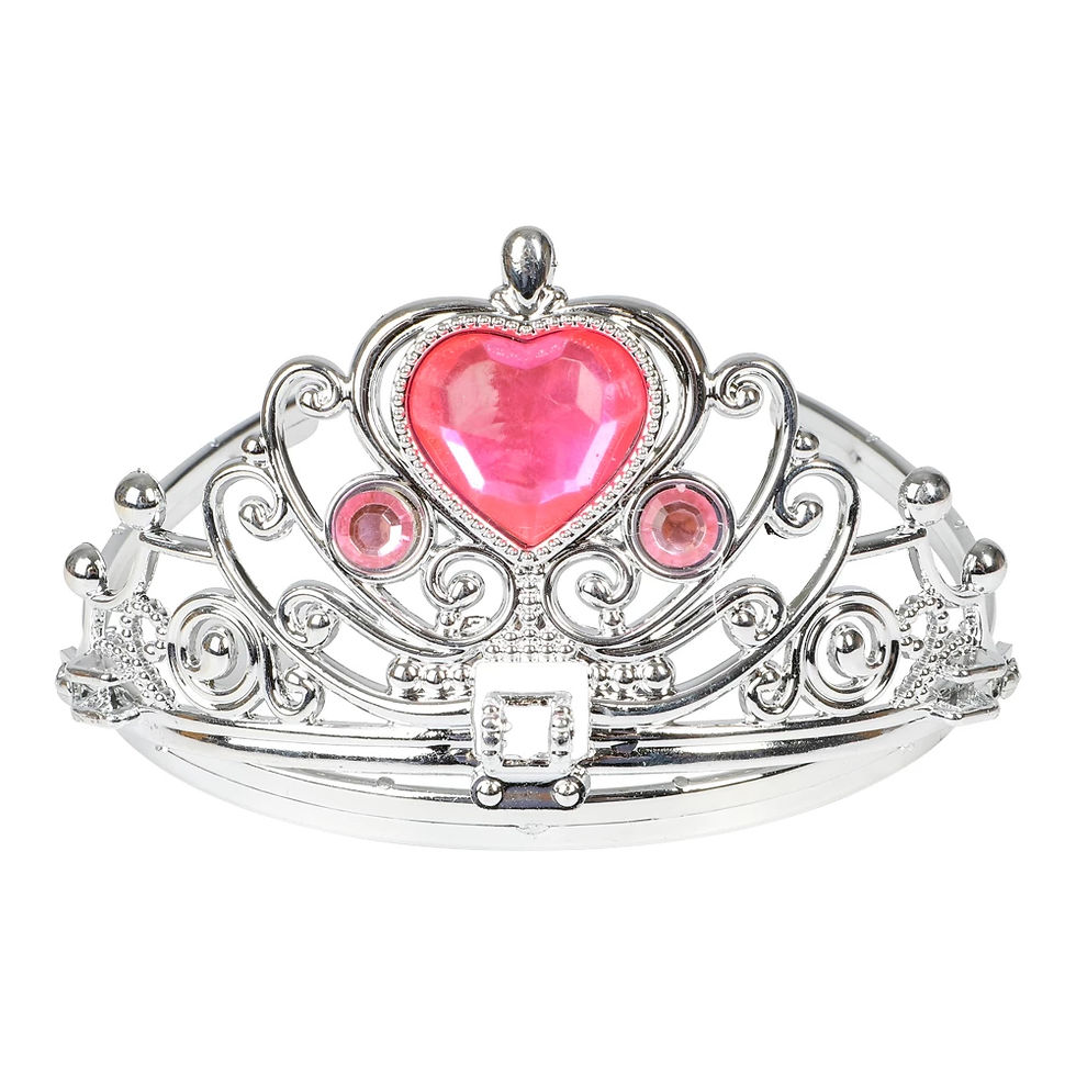 Miniatyrbilde: PRINCESS SET WAND TIARA. 98021