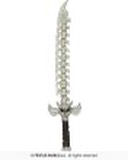 Miniatyrbilde: Bone sword, pvc, 65 cm. 29845