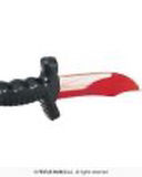 Miniatyrbilde: Knife with blood 25 cm. 24822