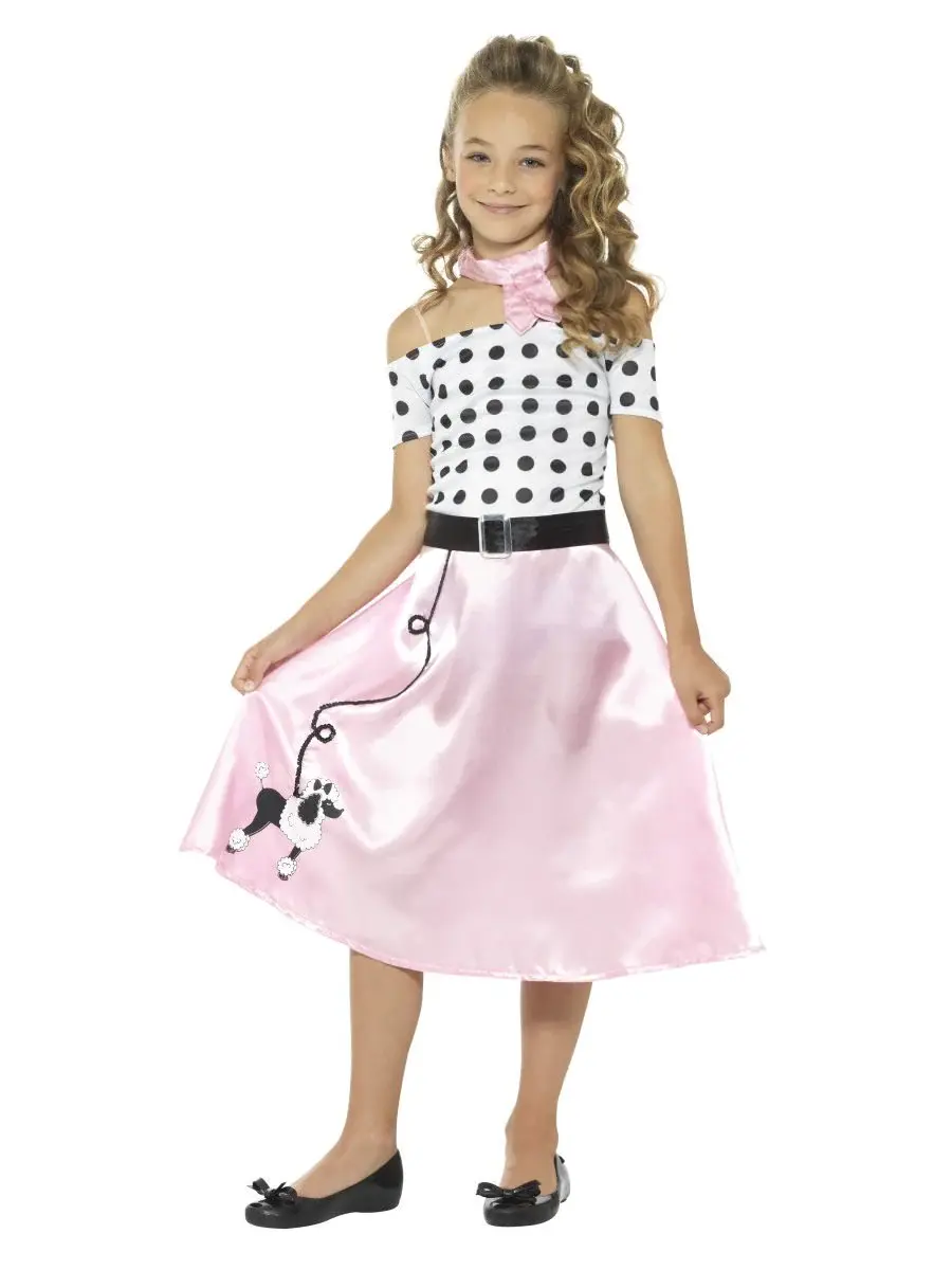 50S POODLE GIRL COSTUME 24669