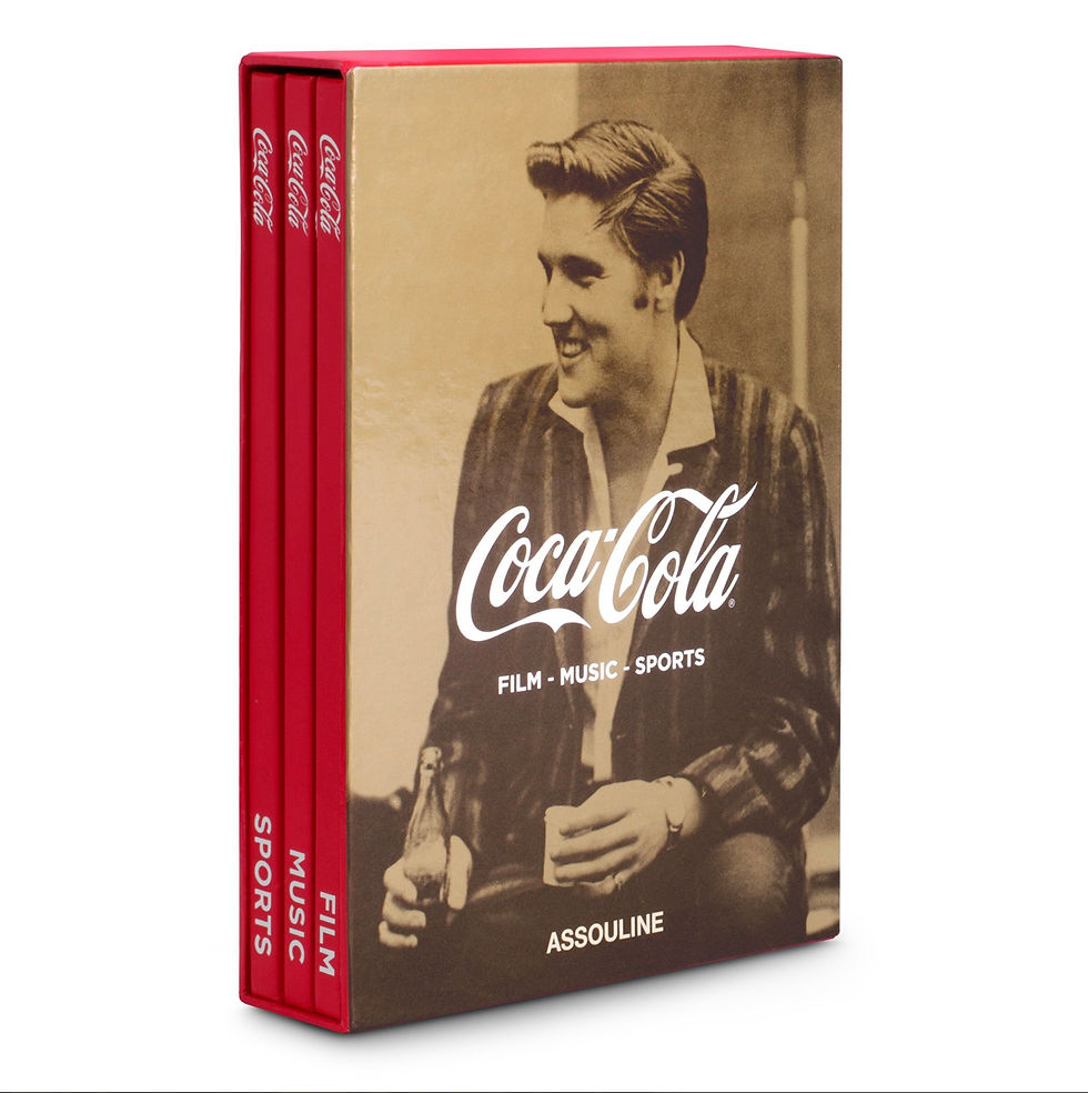 Miniatyrbilde: Coca-Cola Set of Three