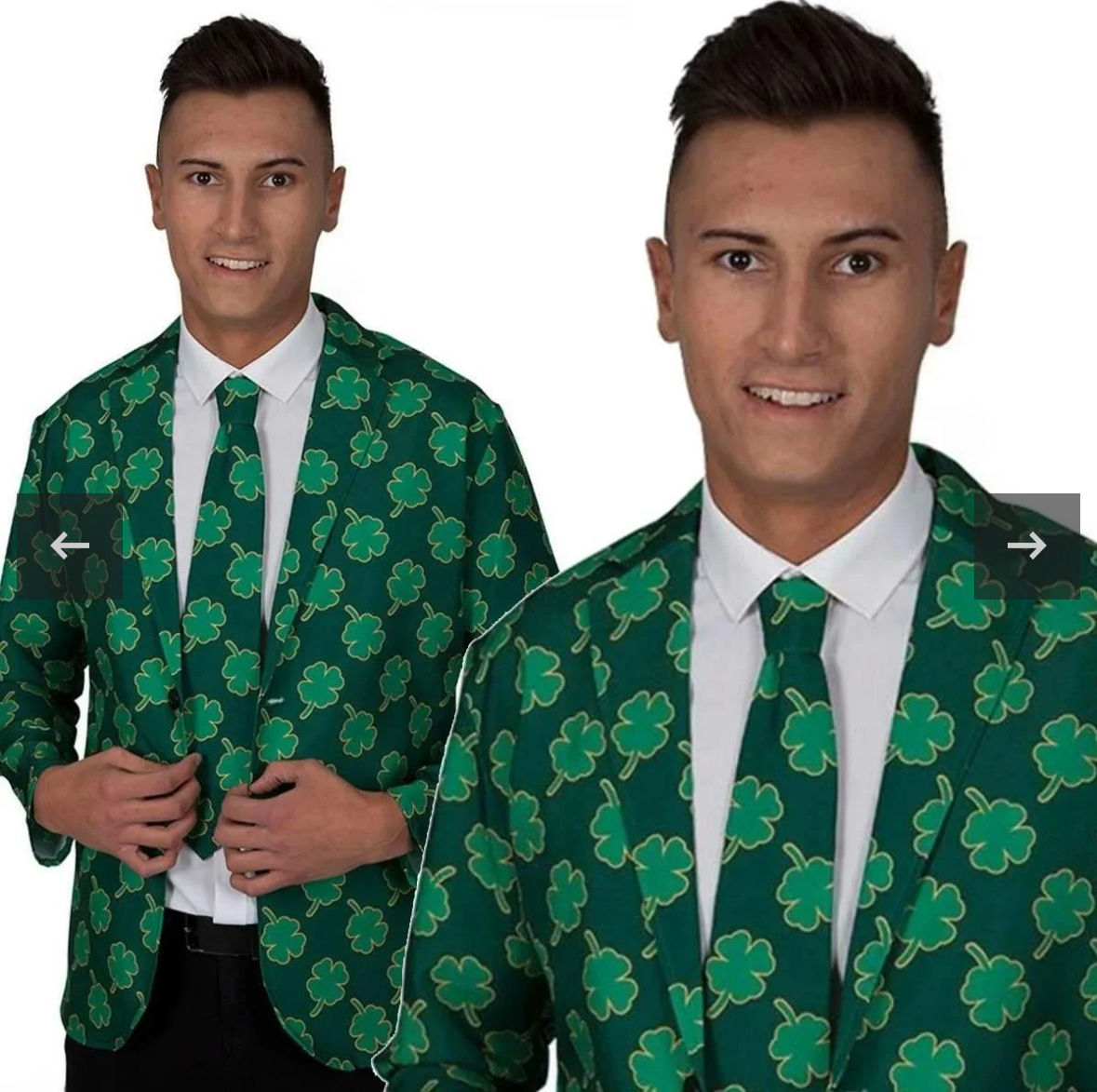 IRISH JACKET AND TIE. EM-3254