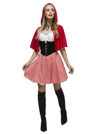 Fever Red Riding Hood Costume S 38490