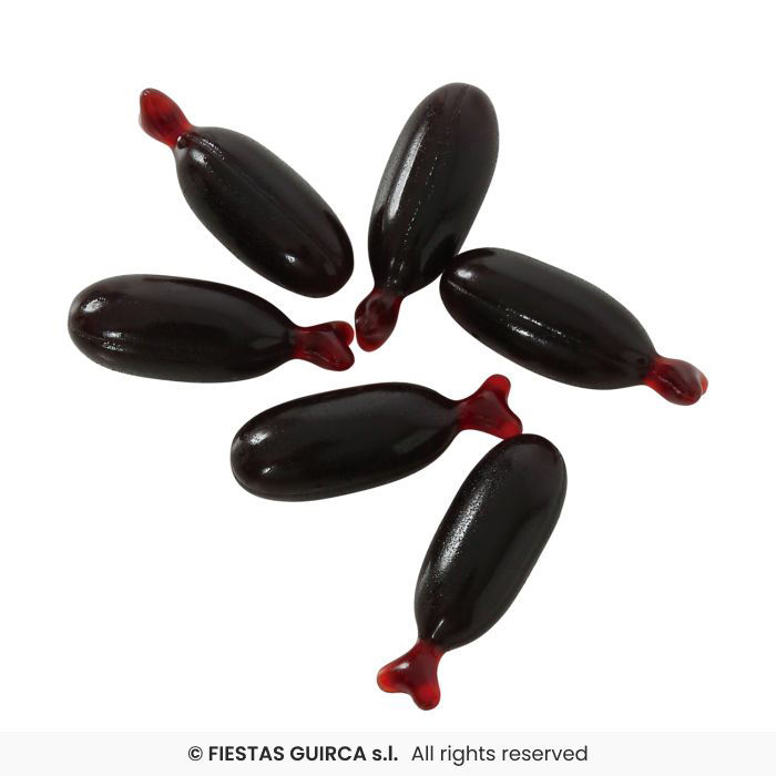Miniatyrbilde: 6 blood capsules, (0.7 ml x 6). 15045