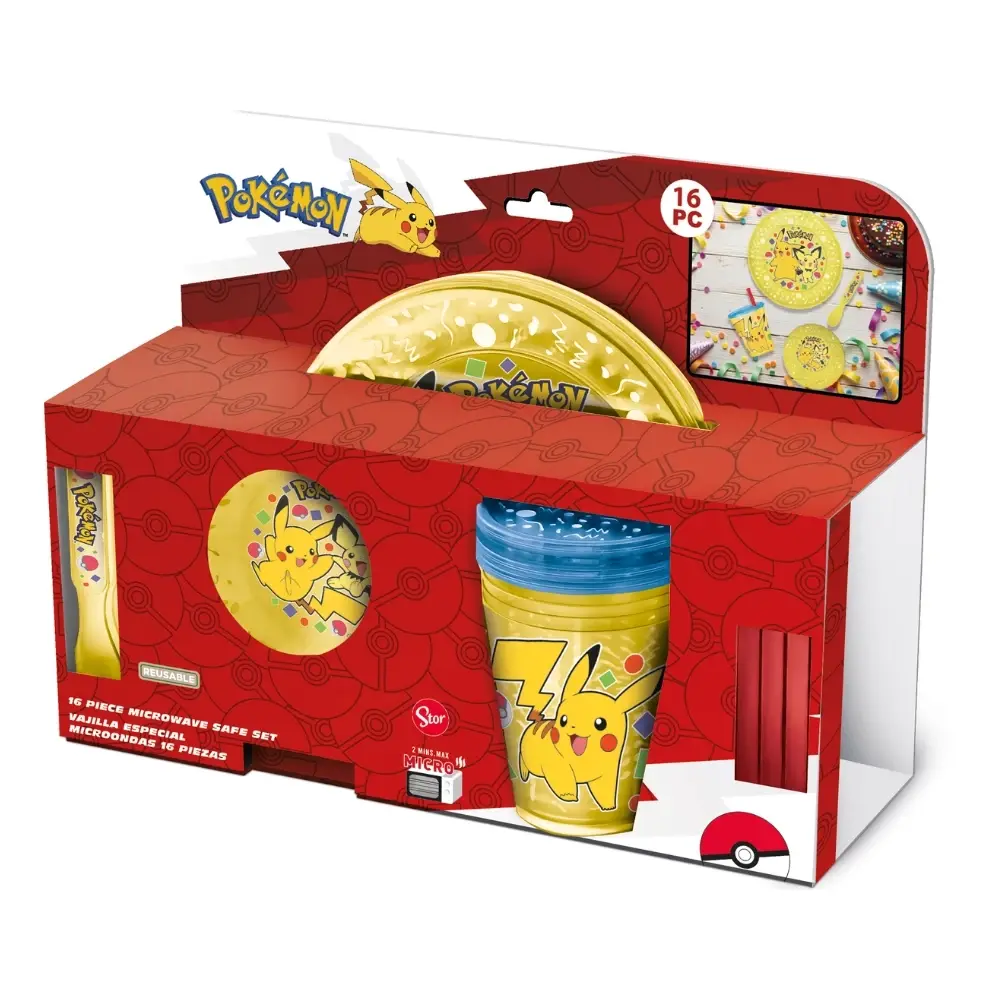 PARTY KIT POKEMON. 68634