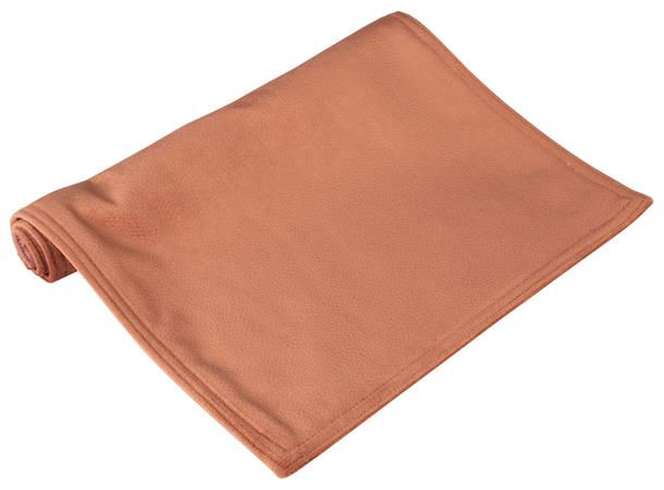 Brikke velur skinnlook, amber. 119900 BC