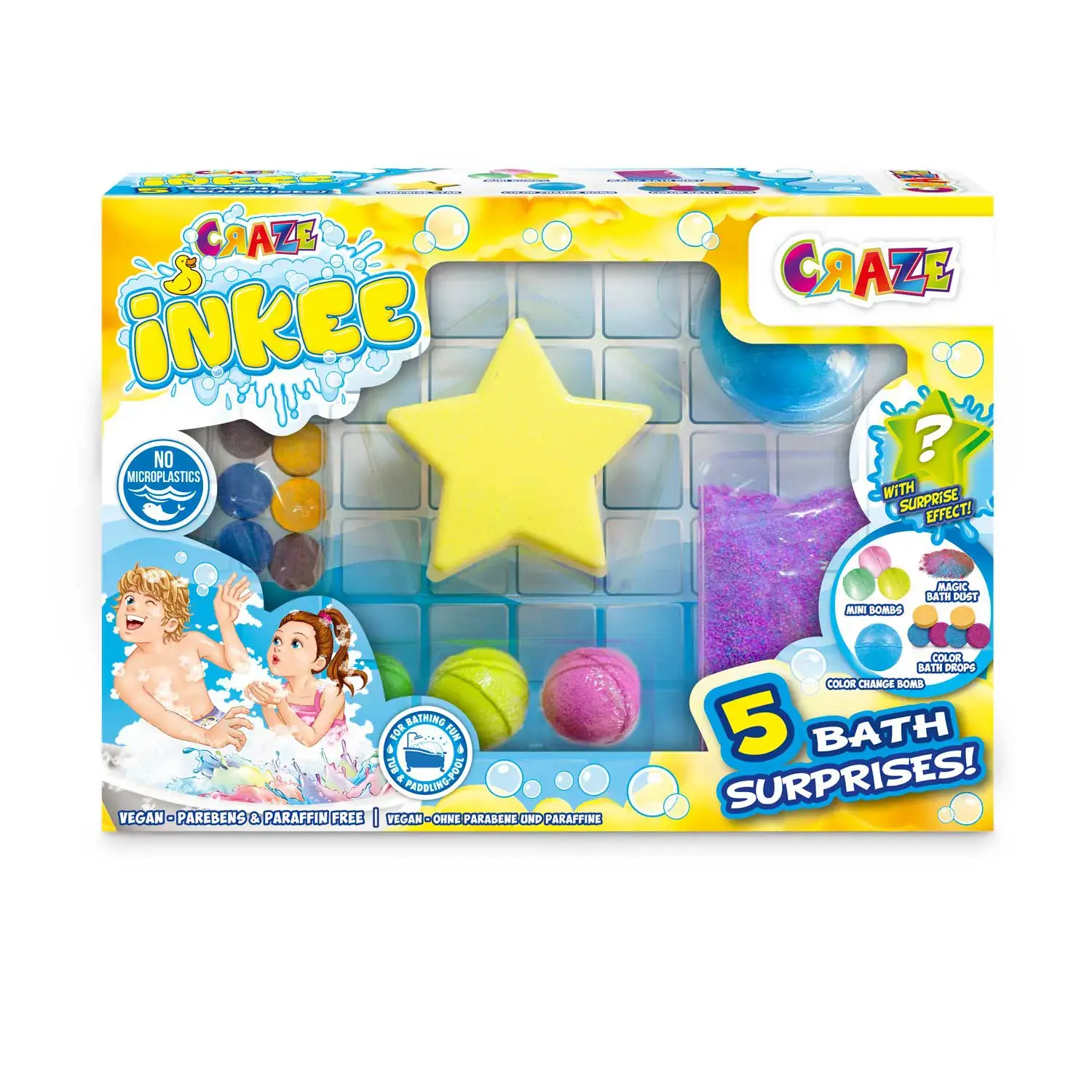 Inkee 5 Bath Surprises. 68953