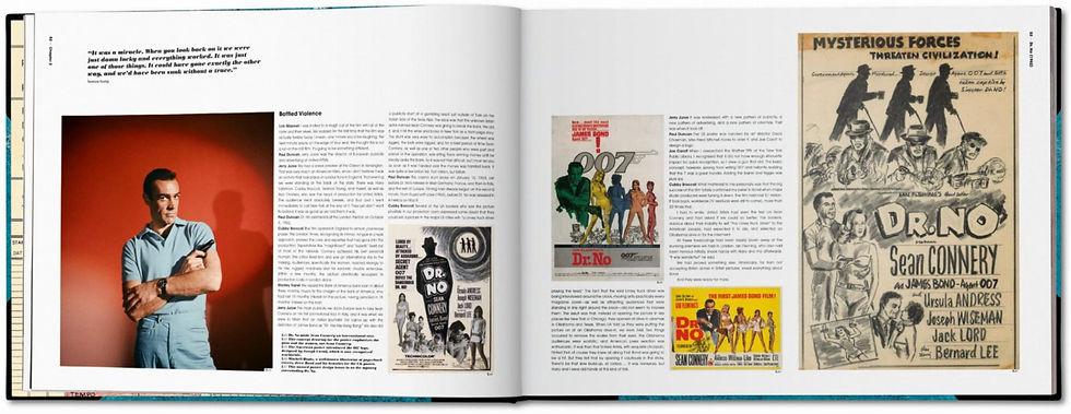 Miniatyrbilde: The James Bond Archives. “No Time To Die” Edition