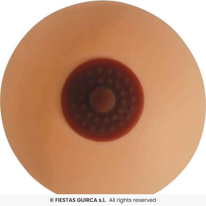 Miniatyrbilde: Soft latex breast 9 cm. 69302