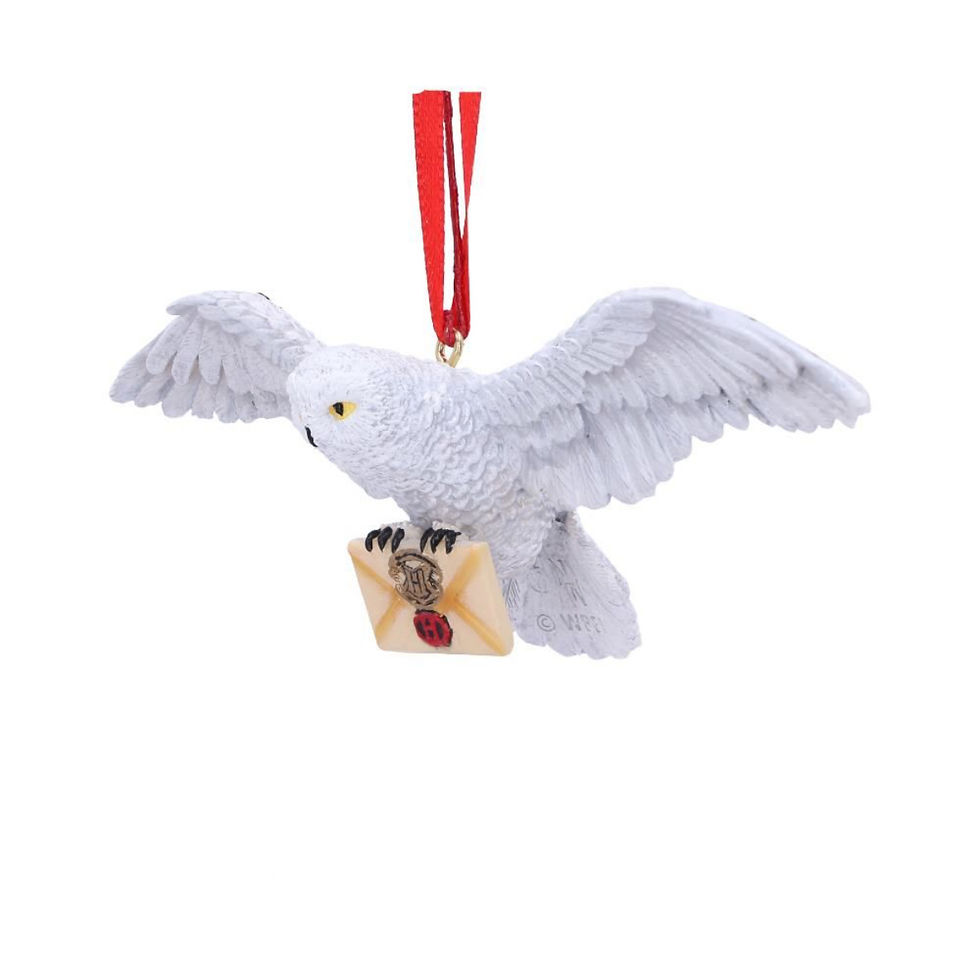 Miniatyrbilde: Harry Potter Hedwig Hanging Ornament 13cm