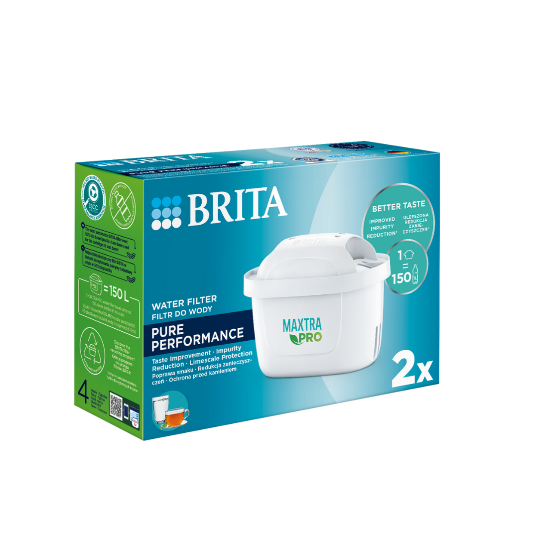 BRITA-MAXTRA PRO純淨全效全效濾芯 (二件裝)