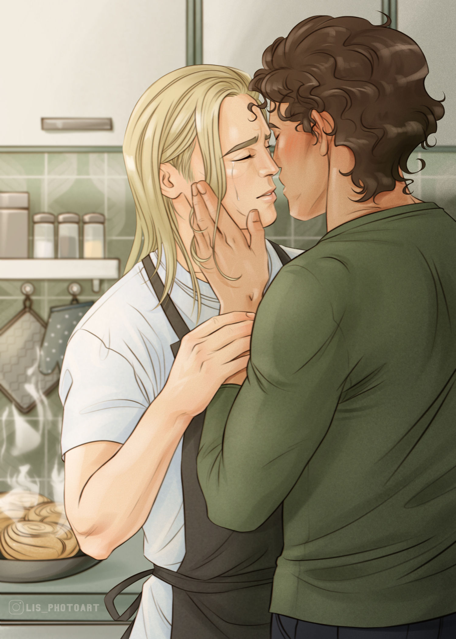 set of 2 Consorting with Romance Art Prints (1 SFW, 1 NSFW)NSFW Art Print