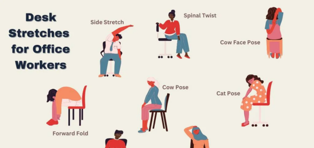 Yoga Poses for work