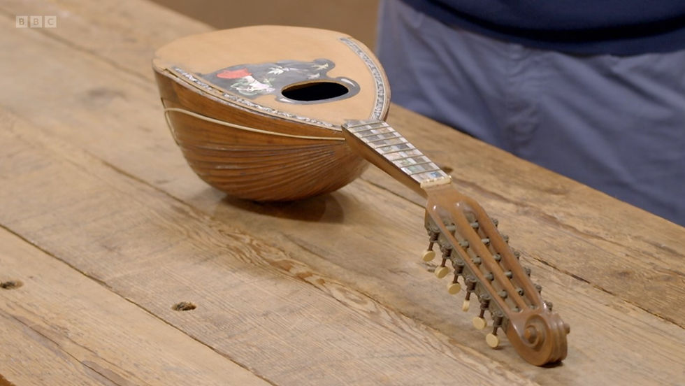 Vin's mandriola before the restoration