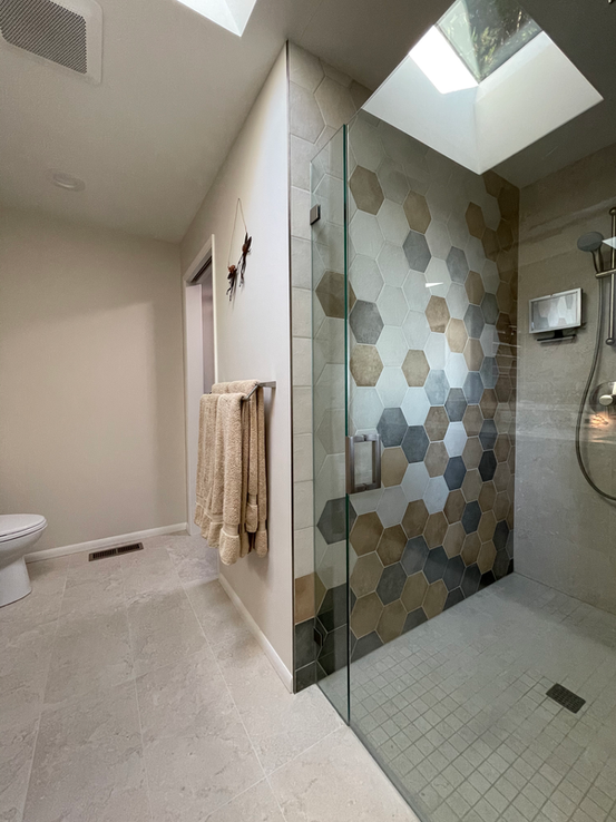 Bathroom remodel, bathroom update