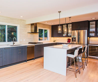 Grass Lawn Kitchen Remodel