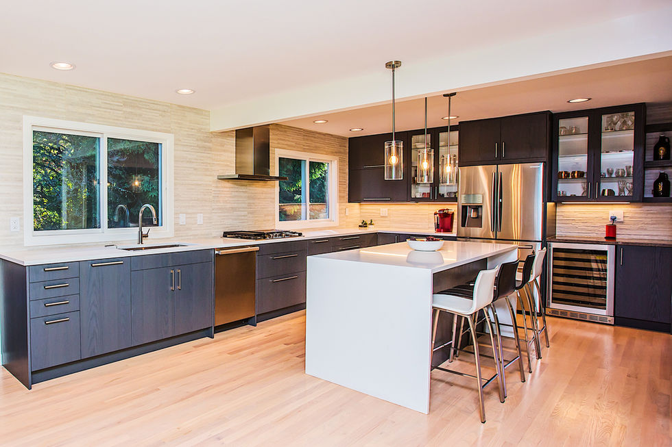 Kitchen remodel, modern kitchen