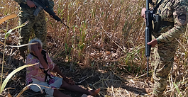 Encuentran con vida a anciana desaparecida en Ahuachapán.