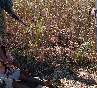 Una mujer de 91 años fue hallada con deshidratación severa tras dos días de búsqueda en Palo Pique.