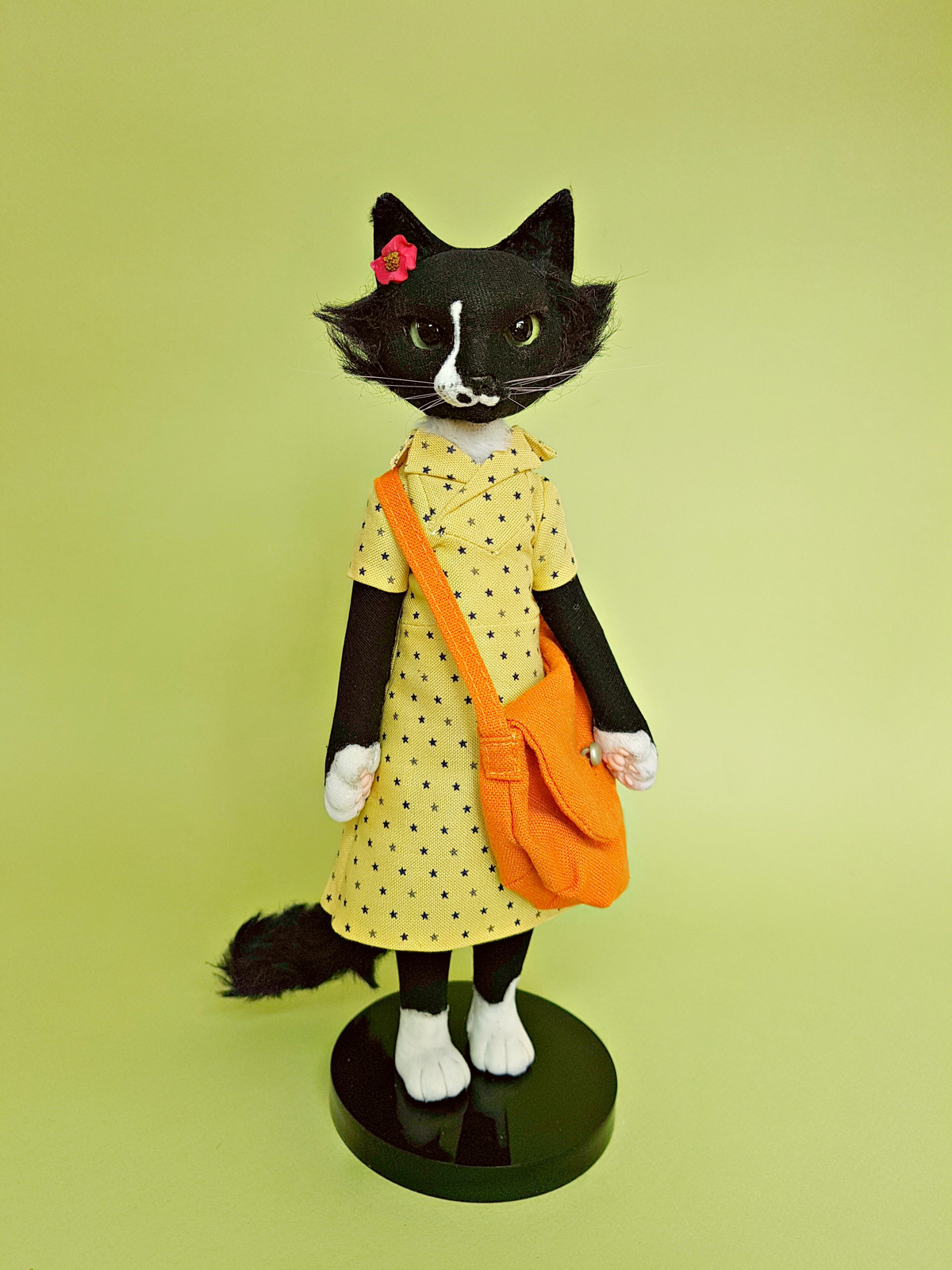 Albie the Face of Moon Whiskers Dolls