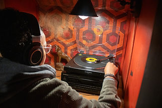 record player