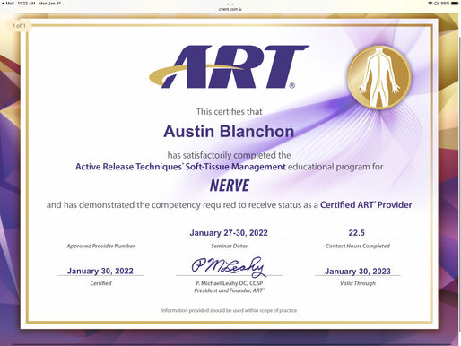Continuing Education I Recommend Health Care Professionals Take
