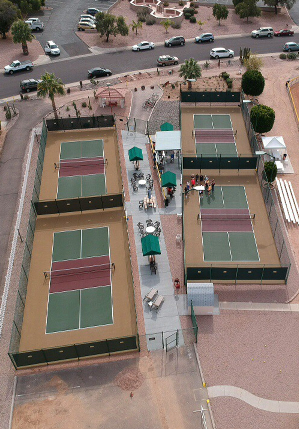 Apache Wells Apache Wells Pickleball Club