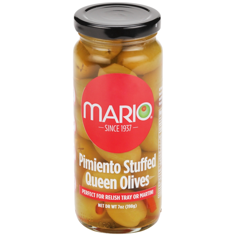 7oz Queen Pimiento Stuffed Spanish Olives