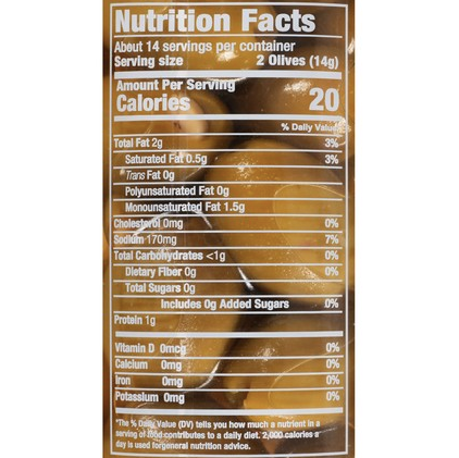 Thumbnail: Garlic Stuffed Olives 7 oz. Jar