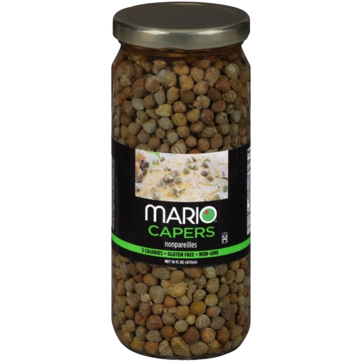 16oz Non-Pareille Capers