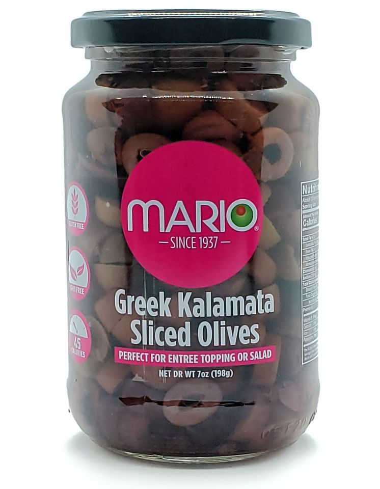 7oz Greek Sliced Kalamata Olives