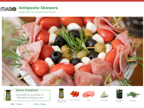 Antipasto Skewers