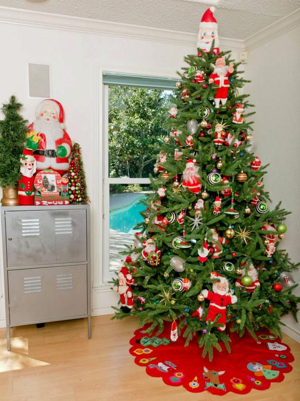 retro vintage funky nostalgic Christmas