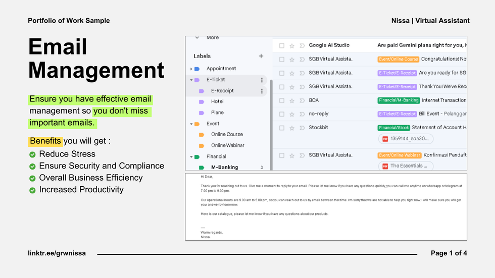 Email Management