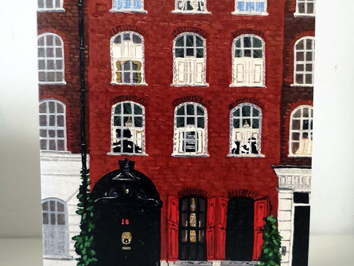 Spitalfields - new A5 art cards
