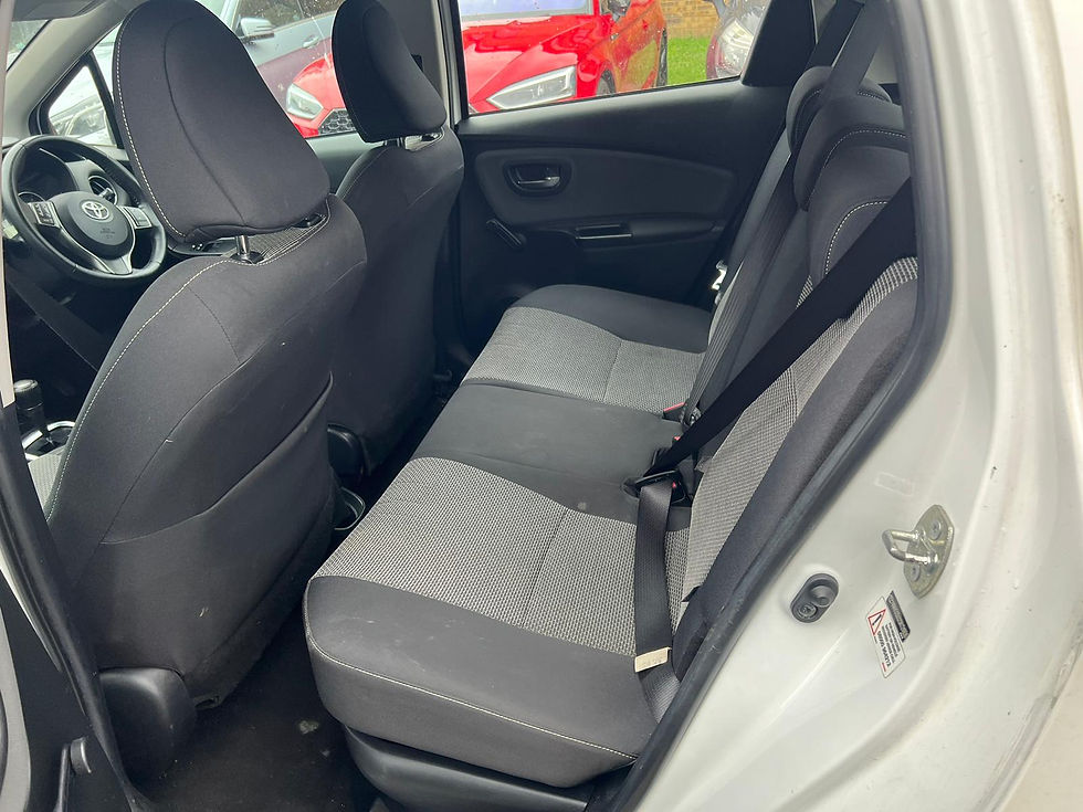 Thumbnail: Toyota Yaris Automatic Hybryid