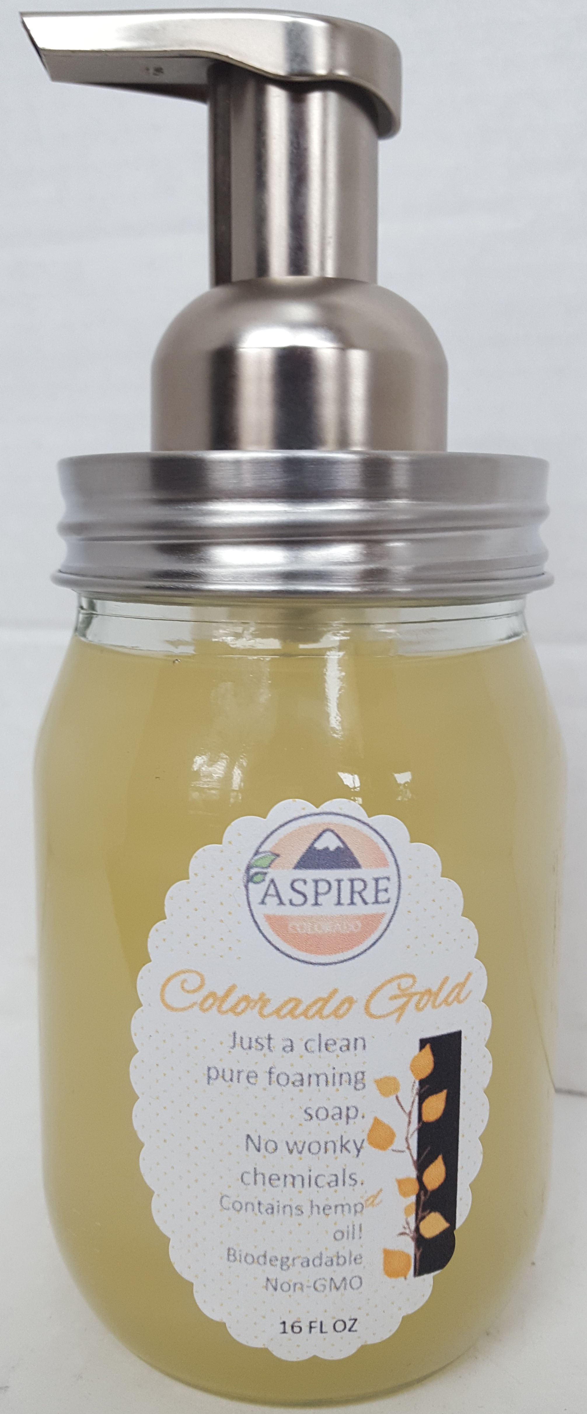 Foaming Hand and Body Soap, Foaming Dispensers