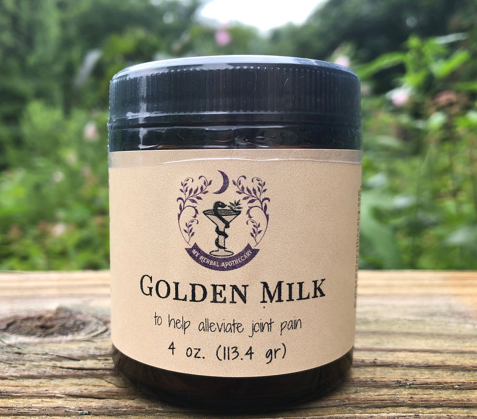 Golden Milk Electuary