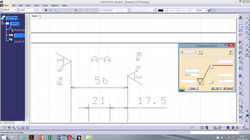 oznaczenie chropowatości