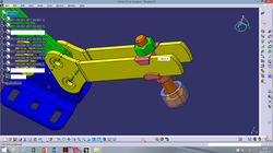Wiązania komponentu śruby