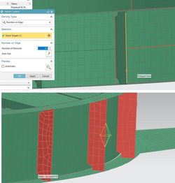 sterowanie wielkością elementu
