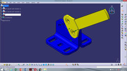 Ramię dociskające - wiązania